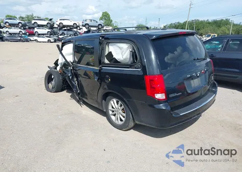 2019 Dodge Grand Caravan Sxt из США, поврежденный, VIN 2C4RDGCG8KR758755